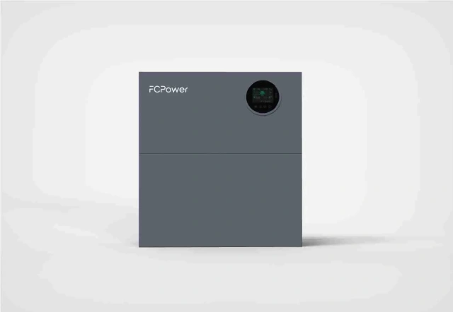 LiFePO4 48V 100Ah All in One Battery 5.12kWh Integrated Inverter for Home Backup Solar Energy Storage