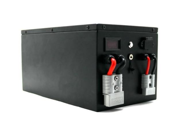 20S 60V 120Ah Lithium Battery High Current Output for Mobility Scooters Low Speed Cars