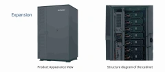 180kW/372kWh C&I Energy Storage System LFP Battery Solar Power Backup Commercial Industrial FC Power