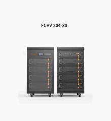 16kWh Rack Mounted High Voltage Battery 204.8V 80Ah for Commercial Solar Storage Solutions