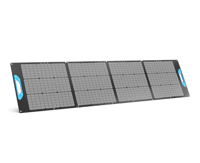 200W Foldable Solar Panel High-Efficiency Waterproof Solar Charger for Power Stations Outdoor Adventures ENERNOVA