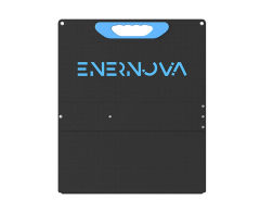 200W Foldable Solar Panel High-Efficiency Waterproof Solar Charger for Power Stations Outdoor Adventures ENERNOVA