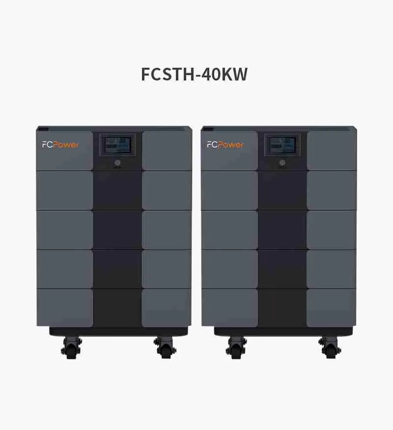 40kWh High Voltage LiFePO4 Battery 409.6V 105Ah Energy Storage System for Commercial & Industrial Solar Power Solutions