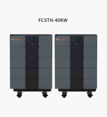 40kWh High Voltage LiFePO4 Battery 409.6V 105Ah Energy Storage System for Commercial & Industrial Solar Power Solutions