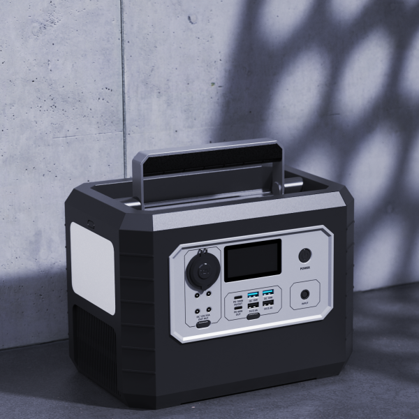 ETA-MAX Portable Power Station 2500+ Cycle Life Wide Compatibility Off-Grid Energy Storage System