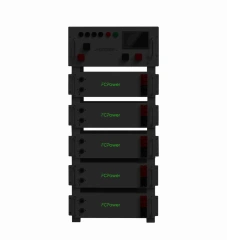 80kW High Voltage LiFePO4 Battery System 256V 314Ah 80kWh for Industrial & Commercial Off-Grid Solar Storage Solutions