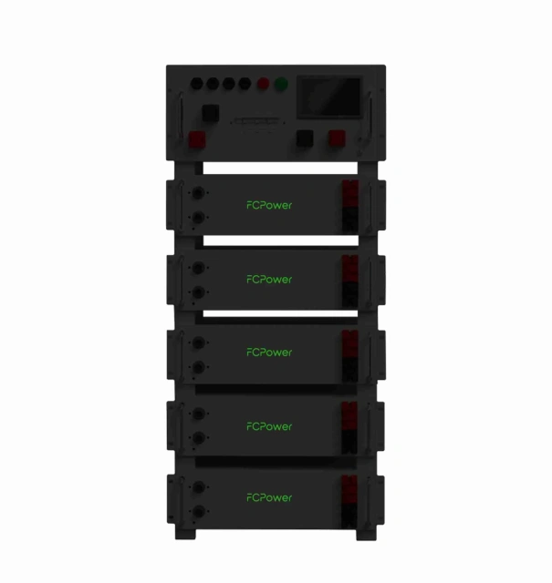 80kW High Voltage LiFePO4 Battery System 256V 314Ah 80kWh for Industrial & Commercial Off-Grid Solar Storage Solutions