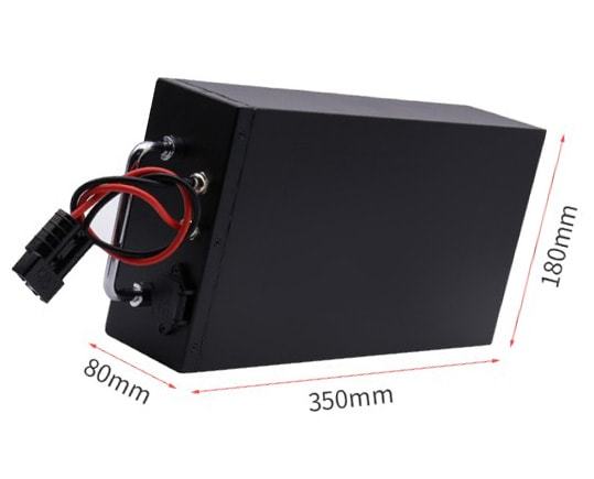 Citycoco Electric Scooter Lithium Ion Battery 72V 60V 20Ah 30Ah 40Ah for Customized E-Motorcycle E-Bike