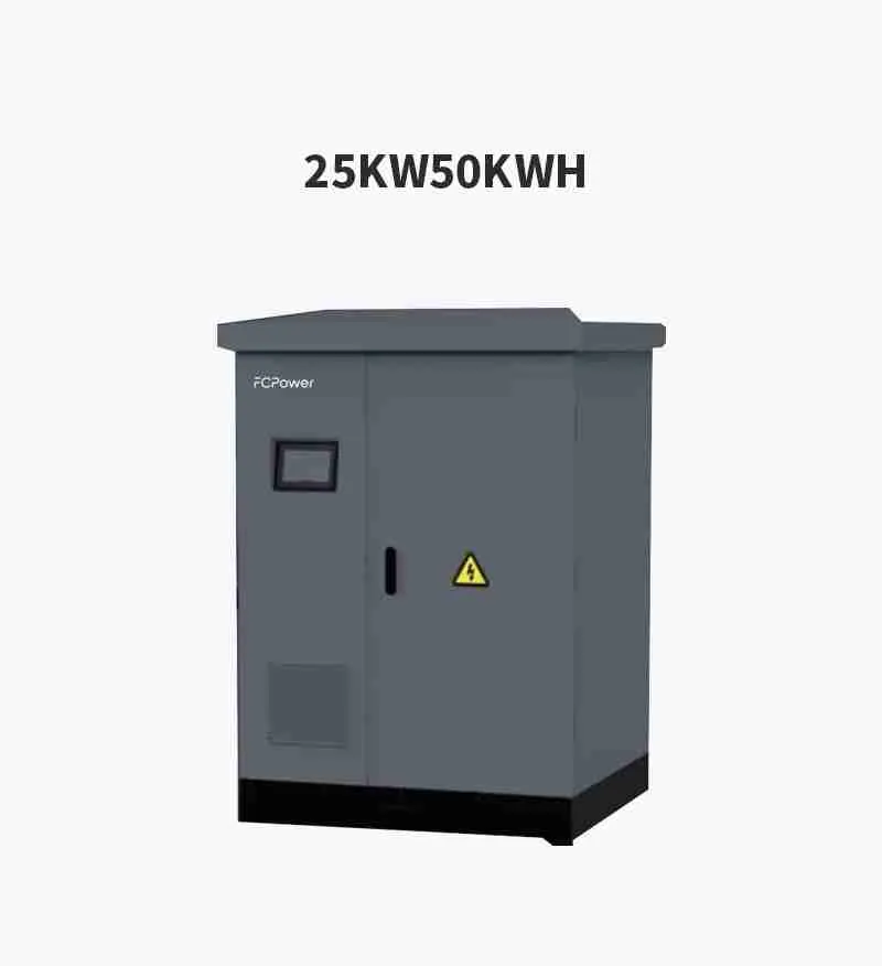 25kW/50kWh Commercial Energy Storage System Liquid Cooled for Solar Backup and Peak Shaving FC Solar