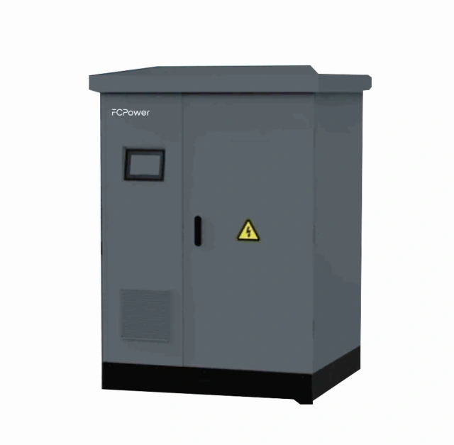 30kW/60kWh Solar Cube Energy Storage Battery with Liquid Cooling LFP 60kWh Commercial and Industrial Energy Storage System FC Solar