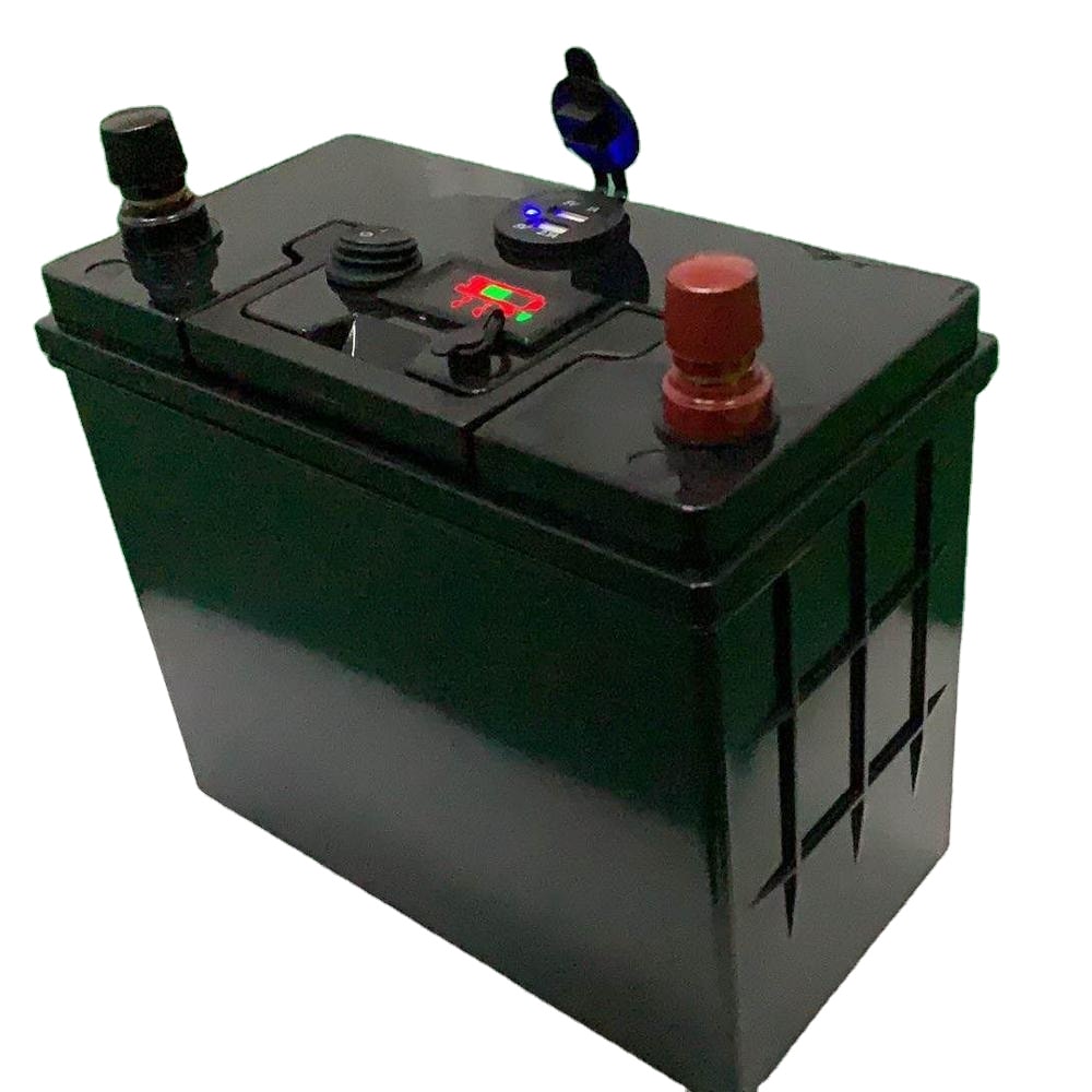 Customized 3S20P Rechargeable 11.1V Lithium Ion Battery NCM Deep Cycle for Off-Grid Solar RV Marine Backup Power Systems