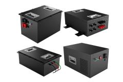 24V 300Ah Lithium Iron Phosphate Battery High Current Output for AGV Golf Car