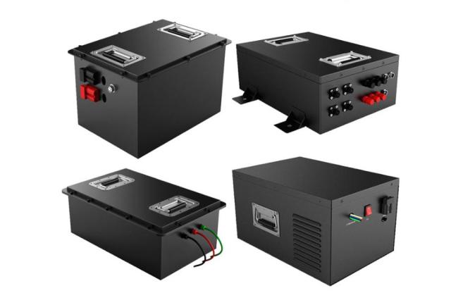 24V 300Ah Lithium Iron Phosphate Battery High Current Output for AGV Golf Car