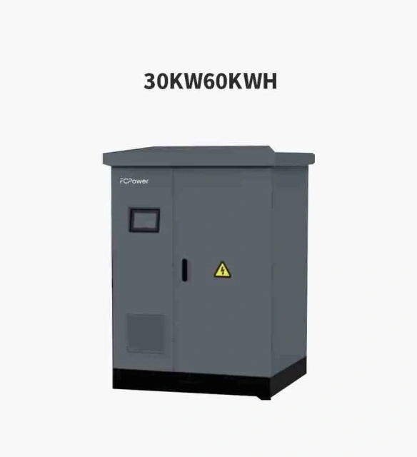 30kW/60kWh Solar Cube Energy Storage Battery with Liquid Cooling LFP 60kWh Commercial and Industrial Energy Storage System FC Solar