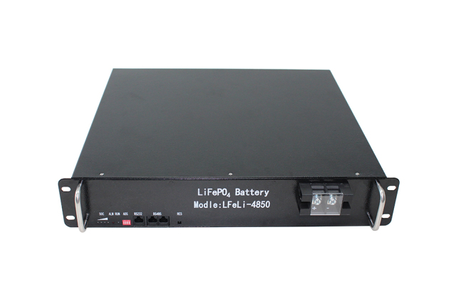 3U Lithium Battery 48V 50Ah Deep Cycle LiFePO4 Energy Storage System for Solar Home Telecom Backup Power Marwell