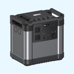 2200W UPS Portable Power Supply Energy Storage System 1620Wh Ternary Polymer Lithium Battery Off-Grid Solar Backup Power for Outdoor Camping and Emergency Use