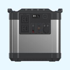 2200W UPS Portable Power Supply Energy Storage System 1620Wh Ternary Polymer Lithium Battery Off-Grid Solar Backup Power for Outdoor Camping and Emergency Use