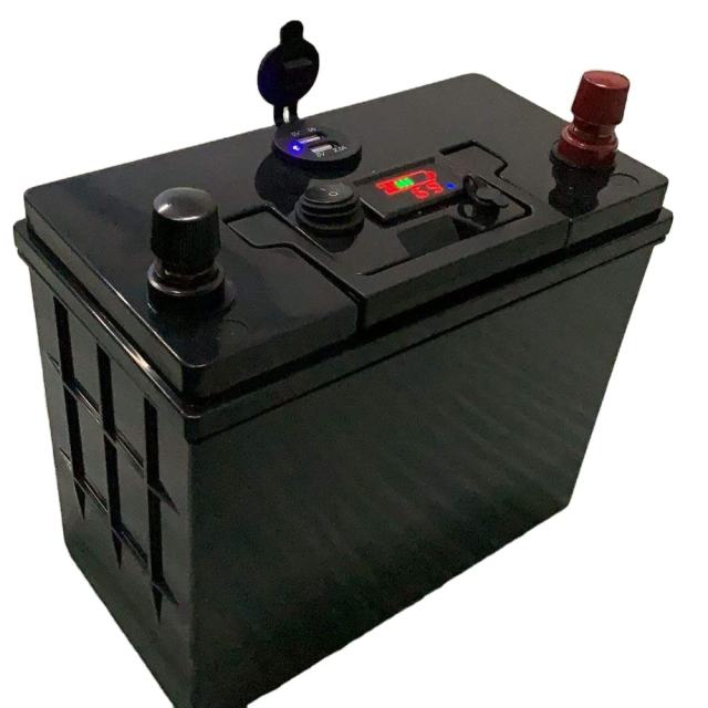 Customized 3S20P Rechargeable 11.1V Lithium Ion Battery NCM Deep Cycle for Off-Grid Solar RV Marine Backup Power Systems