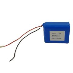 12 Volt Lithium Battery 18650 Li-ion for Toy Car High Quality Rechargeable Power Supply