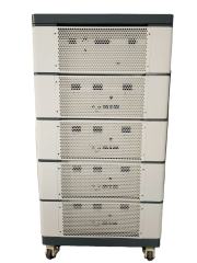 51.2V 100Ah Hybrid Inverter Vertical Energy Storage System Scalable Backup Power UPS with Pure Sine Wave Output LiFePO4 Battery