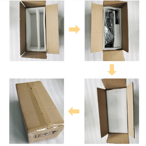 18650 Li-ion Battery Pack 24V 36V 48V Hailong Case for E-Bike | High Capacity & Long Cycle Life | 1000 Cycles | Smart BMS | NOV Hailong
