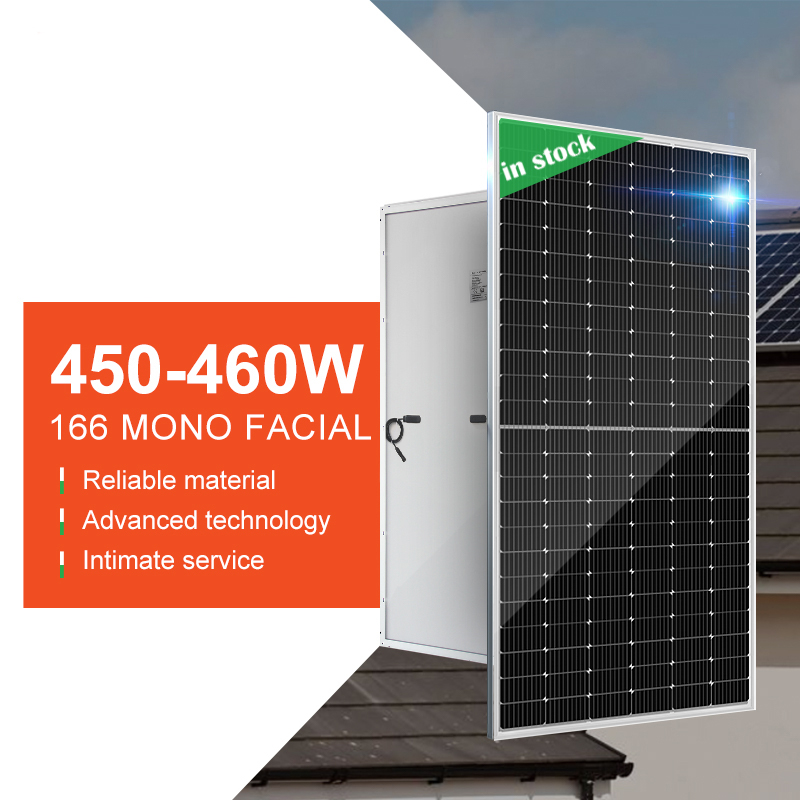 Marwell Mono Solar Panel 450W-460W High-Efficiency Photovoltaic Module for 10kW-1GW Solar Power Plants