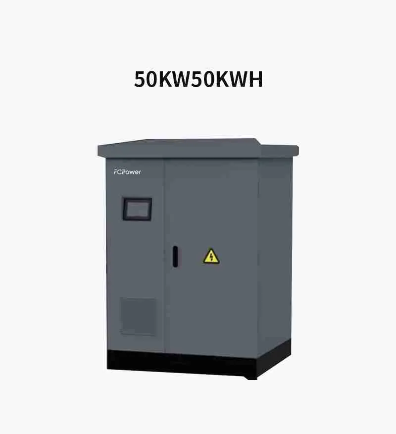 50kW/50kWh BESS Solar PV Battery Storage System LFP 50kWh 50kW Commercial Energy Storage System for Solar Power Backup