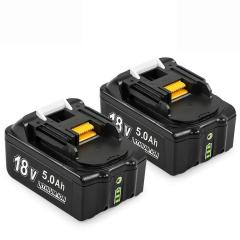 18V Replacement Battery for Makita BL1830 6.0Ah Li-ion Power Tool Battery with Overcurrent and Short Circuit Protection for Professional Power Tools