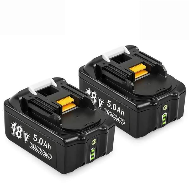 18V Replacement Battery for Makita BL1830 6.0Ah Li-ion Power Tool Battery with Overcurrent and Short Circuit Protection for Professional Power Tools