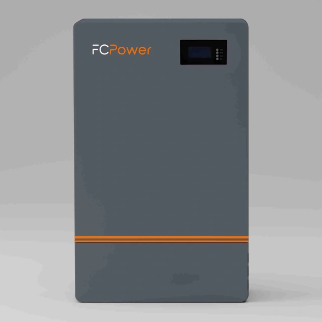 48V 100Ah Wall Mounted LiFePO4 Battery 5kWh High Energy Storage for Residential Commercial Off-Grid Solar Systems
