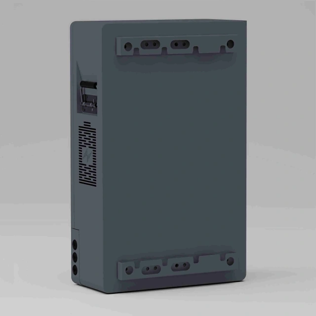 48V 100Ah Wall Mounted LiFePO4 Battery 5kWh High Energy Storage for Residential Commercial Off-Grid Solar Systems