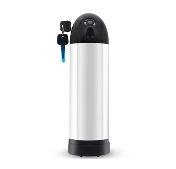 18650 21700 Lithium Ion E-Bike Battery Pack with Bottle Case High Capacity Long Cycle Life for Electric Bikes
