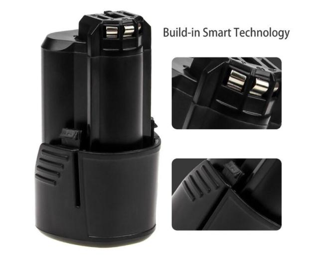 Lithium Ion Battery 12V 3000mAh for Bosch Power Tools GSR120-LI BAT411