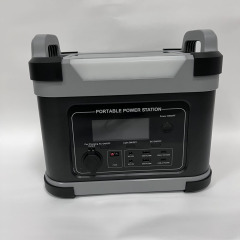 1000W Power Station Outdoor Power Supply 220V with Wireless Charging, Lithium Iron Phosphate Battery for Emergency Backup & Outdoor Use