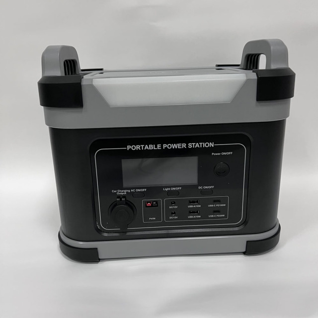 1000W Power Station Outdoor Power Supply 220V with Wireless Charging, Lithium Iron Phosphate Battery for Emergency Backup & Outdoor Use