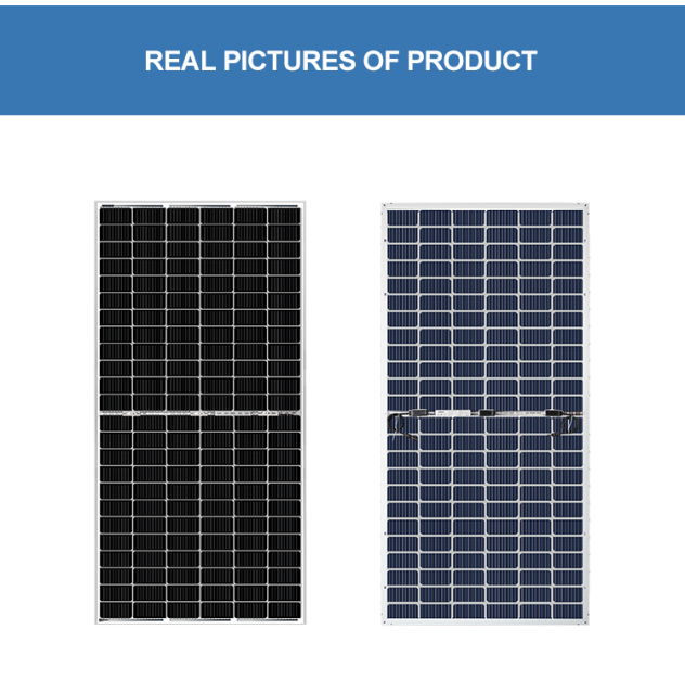 Marwell Mono Solar Panel 440w-450w High Efficiency IP68 Junction Box for 10kW-1GW Solar Power Projects