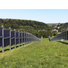 Marwell Mono Solar Panel 495w-505w High-Efficiency 18.9~20.3% IP68 Junction Box for 10kW-1GW Solar Power Projects