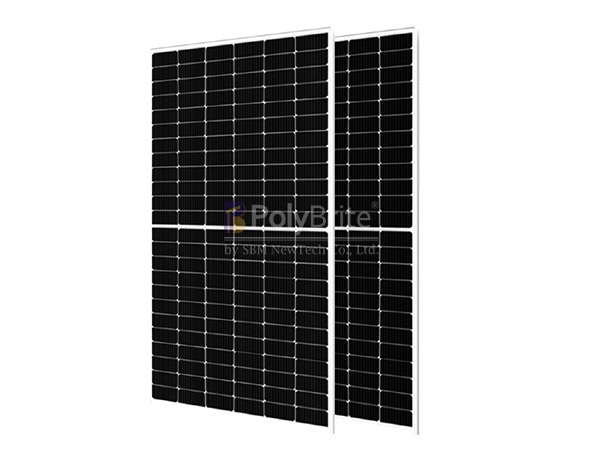 525-550 Watt Solar Panel High-Efficiency Monocrystalline PV Module for Industrial and Residential Solar Power Systems Polybrite