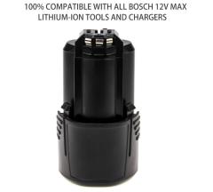 Lithium Ion Battery 12V 3000mAh for Bosch Power Tools GSR120-LI BAT411