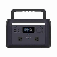 600W Portable Power Bank Solar-Powered Generator for Camping & Outdoor Use FCPOWER