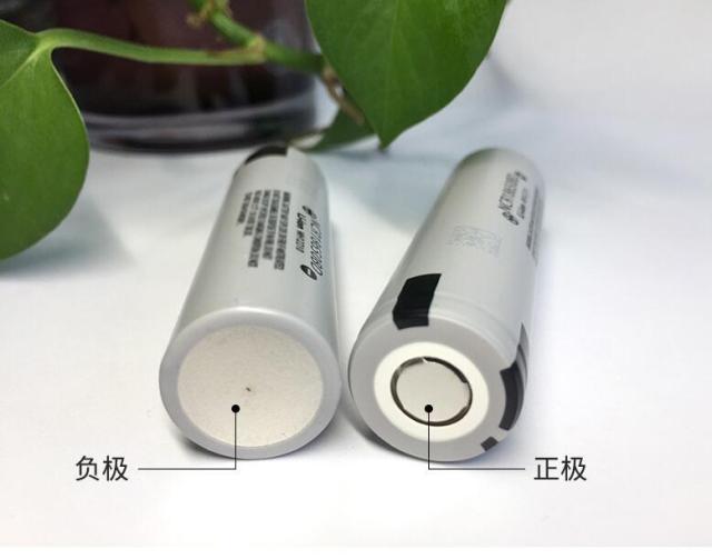 Panasonic NCR18650BD 3.7V 3200mAh High-Discharge Rechargeable Battery Cell for E-Bikes, Power Tools, and Digital Cameras