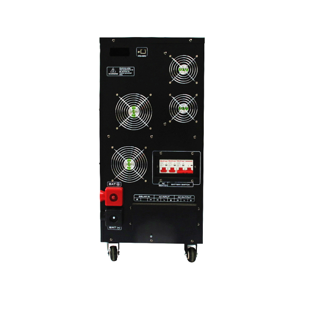 6KW Single Phase Solar Hybrid Inverter 170-275VAC 192/240VDC MPPT ≤550V IP65 Offgrid System UPS Integrated Generator