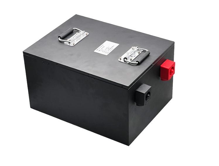 24V 300Ah Lithium Iron Phosphate Battery High Current Output for AGV Golf Car