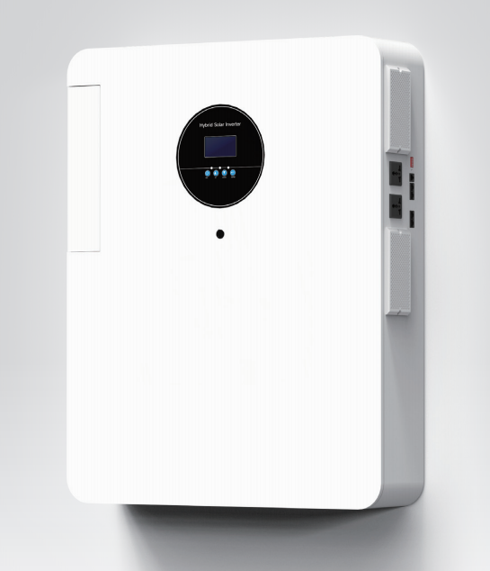 Marwell 5.5KW-5KWH All-in-One ESS Solar Power Storage System for Residential and Commercial Off-Grid Use