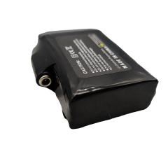 3S Li-ion Battery Pack 11.1V 12V for Heated Gloves with 2000mAh Capacity and 22.2Wh Usable Energy