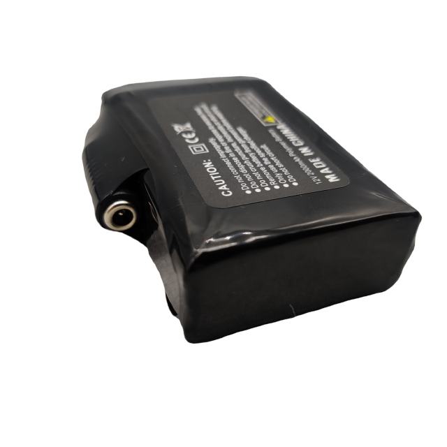 3S Li-ion Battery Pack 11.1V 12V for Heated Gloves with 2000mAh Capacity and 22.2Wh Usable Energy