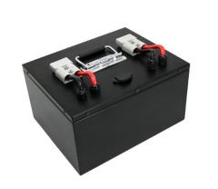 36v 48v 72v Lithium Golf Car Battery Long Cycle Life High Security Low Temperature Heated System GPS BT Monitoring Support Big Current for Climbing Hills