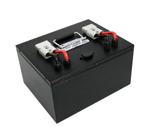36v 48v 72v Lithium Golf Car Battery Long Cycle Life High Security Low Temperature Heated System GPS BT Monitoring Support Big Current for Climbing Hills