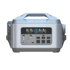 3000W Power Station LiFePO4 Battery 25.6V 125000mAh 3200Wh Outdoor Emergency Power Supply for Camping Backup Energy Storage