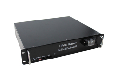 3U Lithium Battery 48V 50Ah Deep Cycle LiFePO4 Energy Storage System for Solar Home Telecom Backup Power Marwell